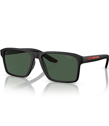 Prada Men's PS 05YS 58mm Rectangle Sunglasses