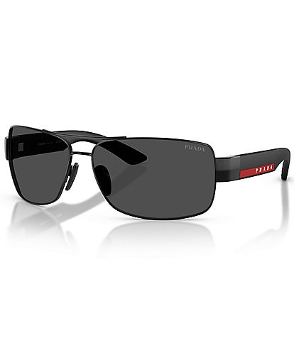 Prada Men's PS B52S 62mm Navigator Sunglasses