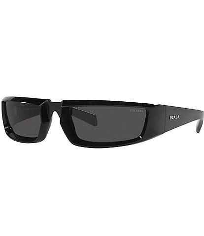 Prada Unisex PR 25YS 63mm Rectangle Sunglasses