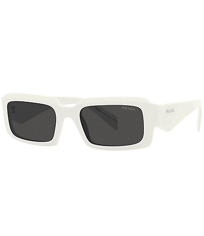 Prada Unisex PR 27ZS 54mm Rectangle Sunglasses
