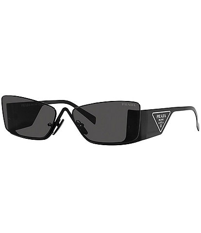 Prada Unisex PR 59ZS 64mm Butterfly Sunglasses