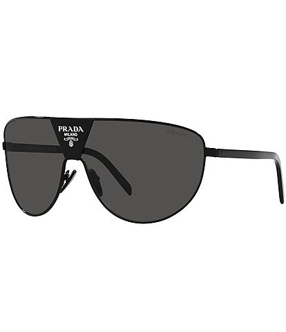 Prada Unisex PR 69ZS 37mm Shield Sunglasses