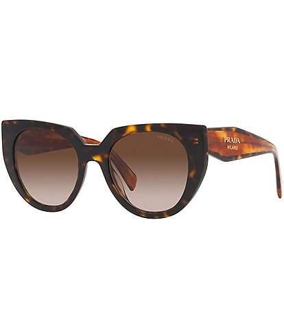 Prada Women's 52mm Oversize Cat Eye Sunglasses
