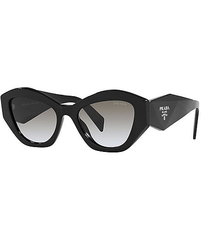 Women's 53mm Geometric Sunglasses