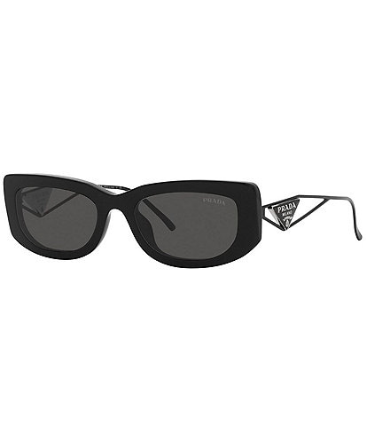 Prada Women's 53mm Rectangle Sunglasses