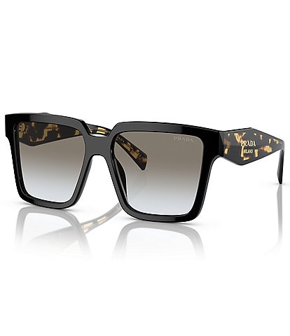 Prada Women's 56mm Square Sunglasses