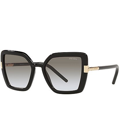 Prada Women's PR 09WS 54mm Butterfly Sunglasses