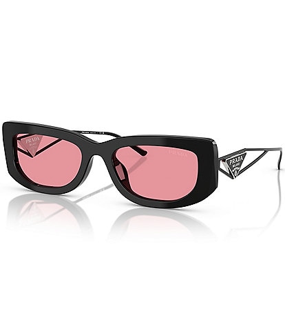 Prada Women's PR 14YS 53mm Rectangle Sunglasses