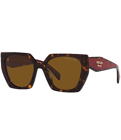 Prada Women's PR 15WS 54mm Rectangle Sunglasses