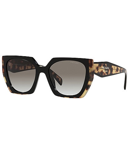 Prada Women's PR 15WS 54mm Tortoise Rectangle Sunglasses