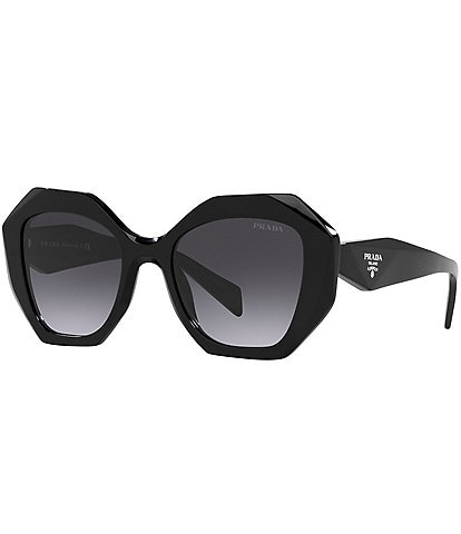 Prada Womens PR 16WS 53mm Geometric Sunglasses