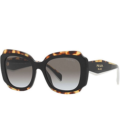 Prada Women's PR 16YS 52mm Butterfly Sunglasses
