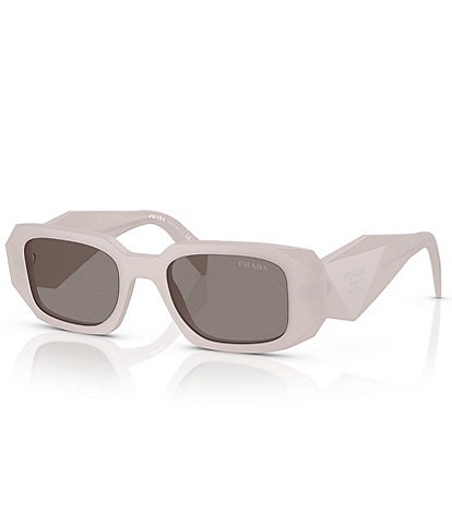 Prada Women's PR 17WS 49mm Rectangle Sunglasses