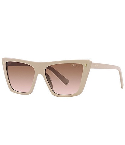Prada Women's PR 21ZS 55mm Butterfly Sunglasses