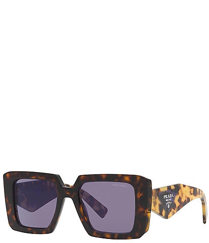 Prada Women's PR 23YS 51mm Square Sunglasses
