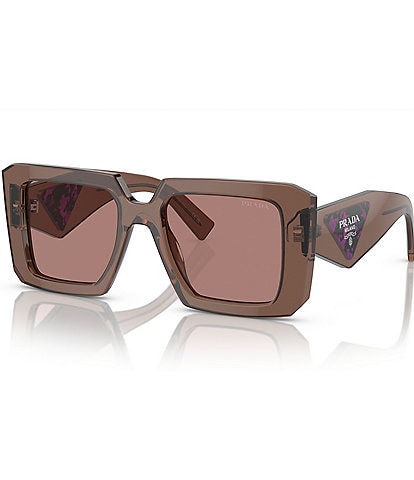 Prada Women's PR 23YS 52mm Square Sunglasses