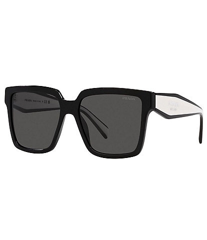 Prada Women's PR 24ZS 56mm Square Sunglasses