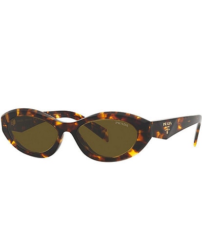 Prada Women's PR 26ZS 55mm Rectangle Sunglasses