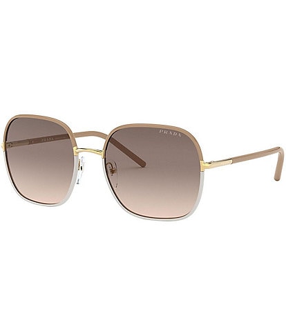 Prada Women's PR 67XS 58mm Square Sunglasses