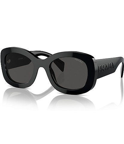 Prada Women's PR A13S 54mm Oval Sunglasses
