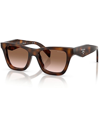 Prada Women's PR C07S 51mm Butterfly Sunglasses