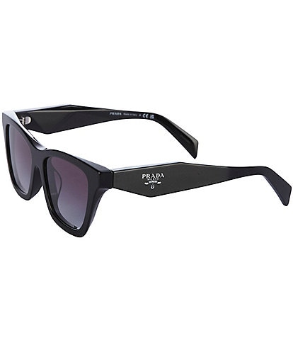 Prada Women's PR C07SF 52mm Butterfly Sunglasses