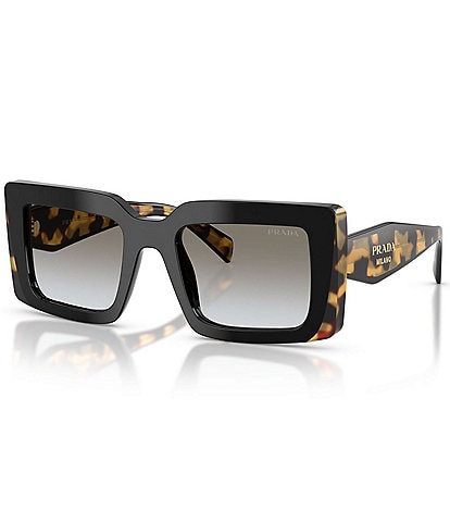 Prada Women's PR D01SF 53mm Rectangle Sunglasses