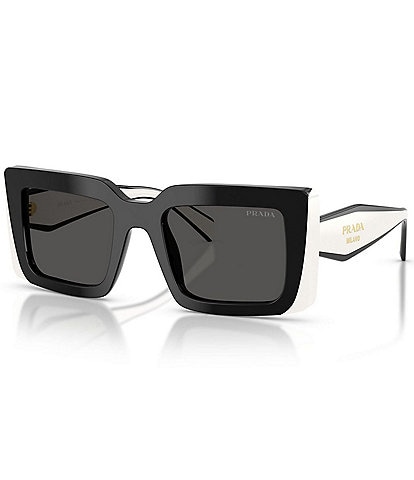 Prada Women's PR D01SF 53mm Rectangle Sunglasses
