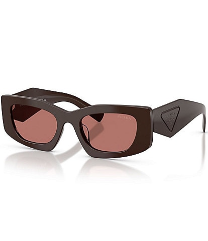 Prada Women's PR D03SD 51mm Rectangle Sunglasses