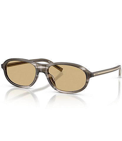 Prada Women's PR D20SU 56mm Oval Sunglasses