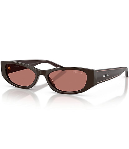 Prada Women's PR D22S 54mm Rectangle Sunglasses