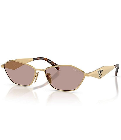 Prada Women's PR D50S 57mm Geometric Sunglasses