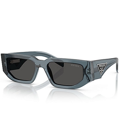 Prada Women's PR09ZSF 55mm Rectangle Sunglasses