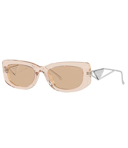 Prada Women's PR14YS 53mm Rectangle Sunglasses