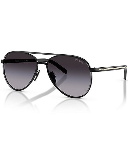 Prada Women's PRB57S 59mm Aviator Sunglasses