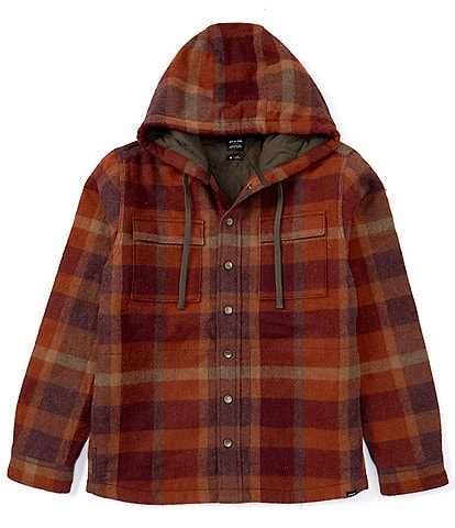 prAna Asgard Hooded Flannel Shirt