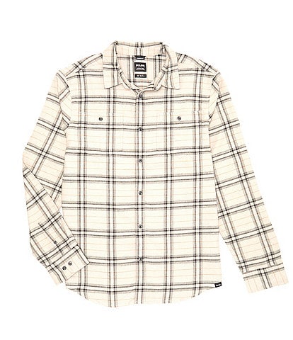 prAna Dolberg Flannel Long-Sleeve Organic Materials Woven Shirt