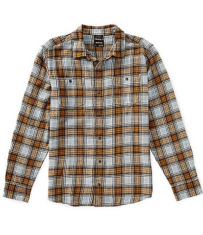 prAna Dolberg Flannel Long Sleeve Woven Shirt