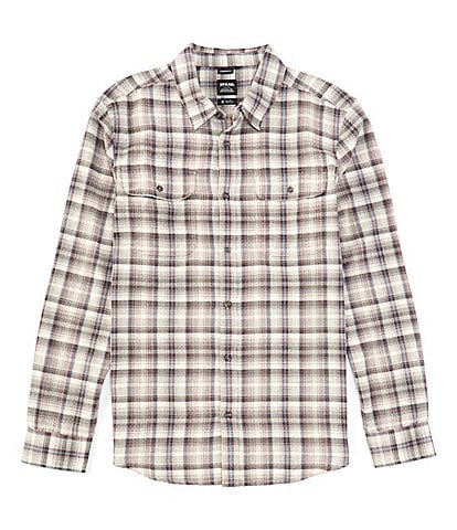 prAna Edgewater Long-Sleeve Organic Materials Woven Shirt