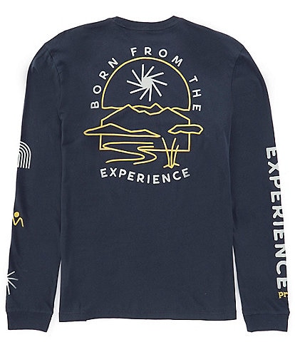 PrAna Everyday Graphic Long Sleeve Graphic T-Shirt