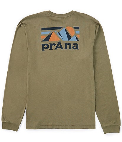 prAna Everyday Graphic Long Sleeve T-Shirt