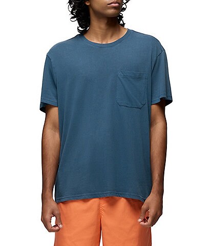 Everyday Pocket Short Sleeve T-Shirt - Bluff Blue