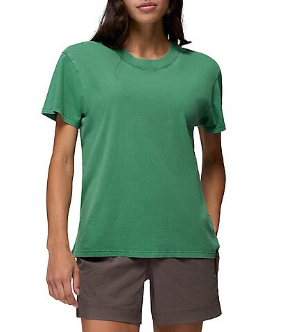 prAna Everyday Solid Short Sleeve Relaxed Fit Tee