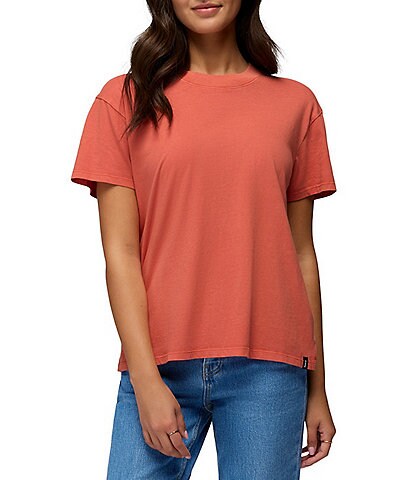 prAna Everyday Solid Short Sleeve Relaxed Fit Tee