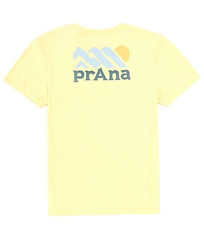 prAna Graphic Solid Short Sleeve T-Shirt