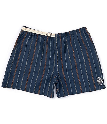 prAna Heritage Printed Faille 5#double; Inseam Shorts