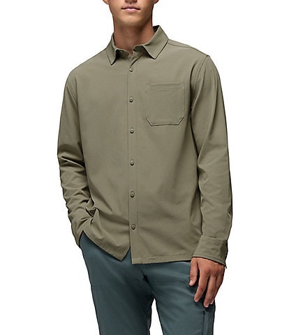 prAna Hybridizer Long Sleeve Woven Shirt