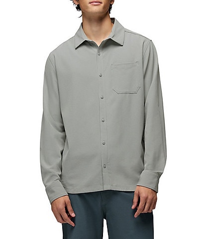 prAna Hybridizer Long Sleeve Woven Shirt