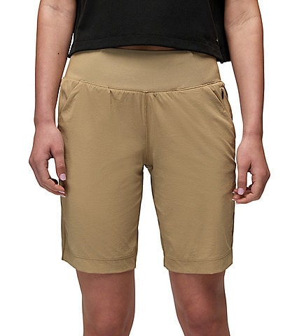 prAna Koen Flat Front Mid Rise Pull-On Shorts