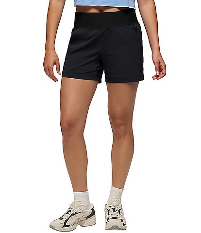 prAna Koen Mid Rise 5#double; Pull-On Shorts